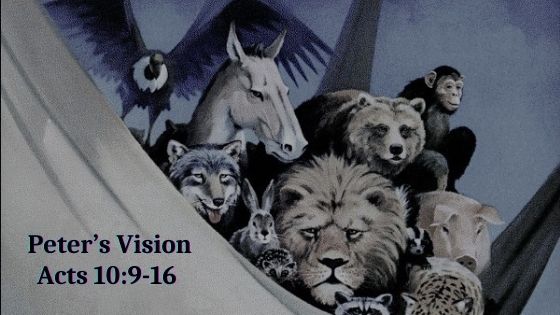 Meaning of Peter's Vision in Acts 10