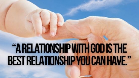 Relationship with GOD Quotes 