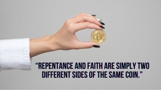 Repentance Toward God, Faith Toward Jesus