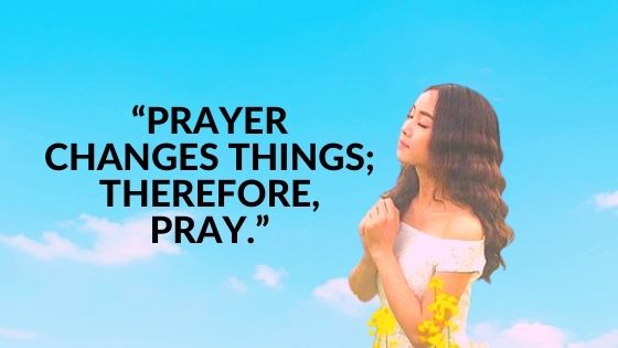 Quote on Prayer 