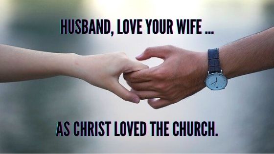 Husbands Should Model Christ