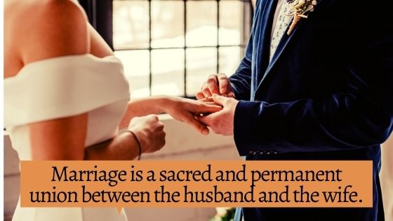 What Constitutes a Biblical Marriage?