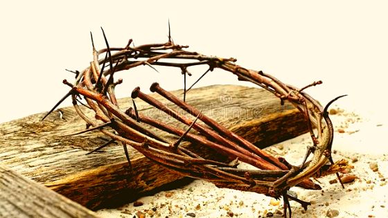 Jesus' Crown of Thorns and Nails