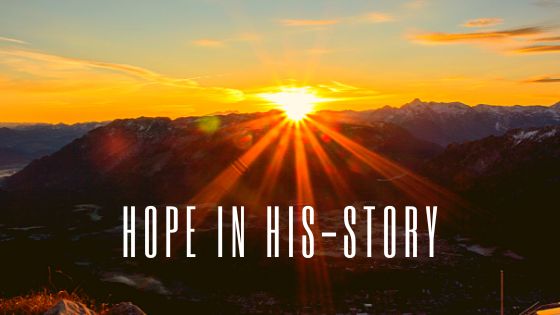 His Story Gives Everyone Hope