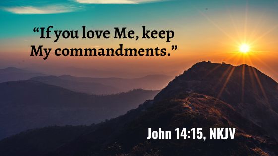 if you love me keep my commandments images