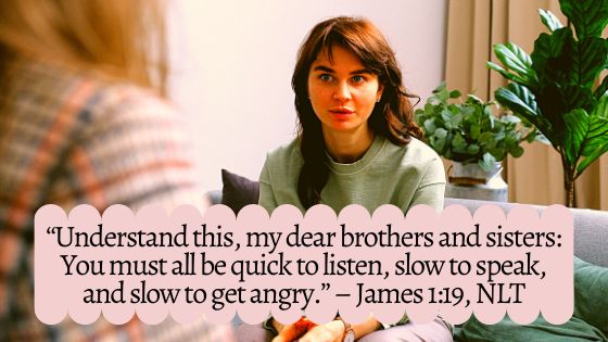 James 1:19, NLT