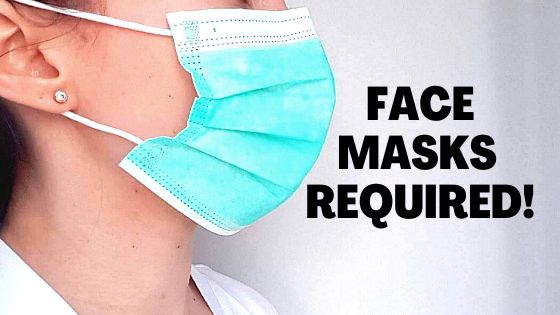 Mandatory Wearing of Face Masks
