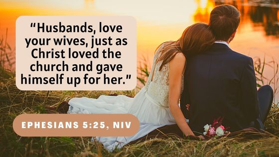 Ephesians 5:25, NIV