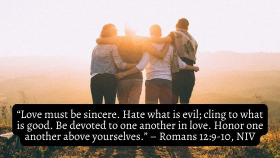 Romans 12:9-10