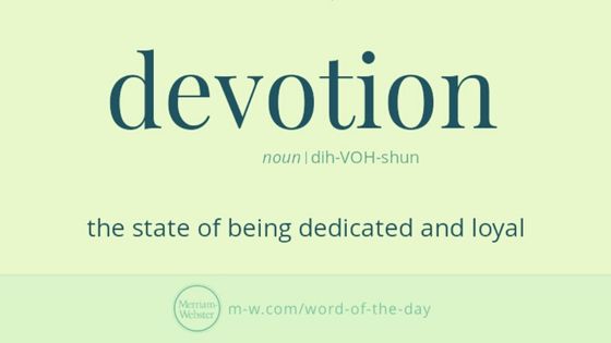 Meaning of Devotion