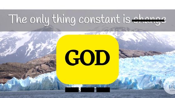 God is Constant 