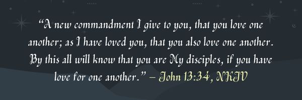 John 13:34, NKJV