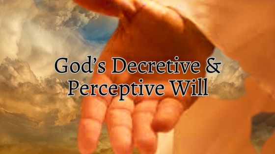 The Two Aspects of God's Will